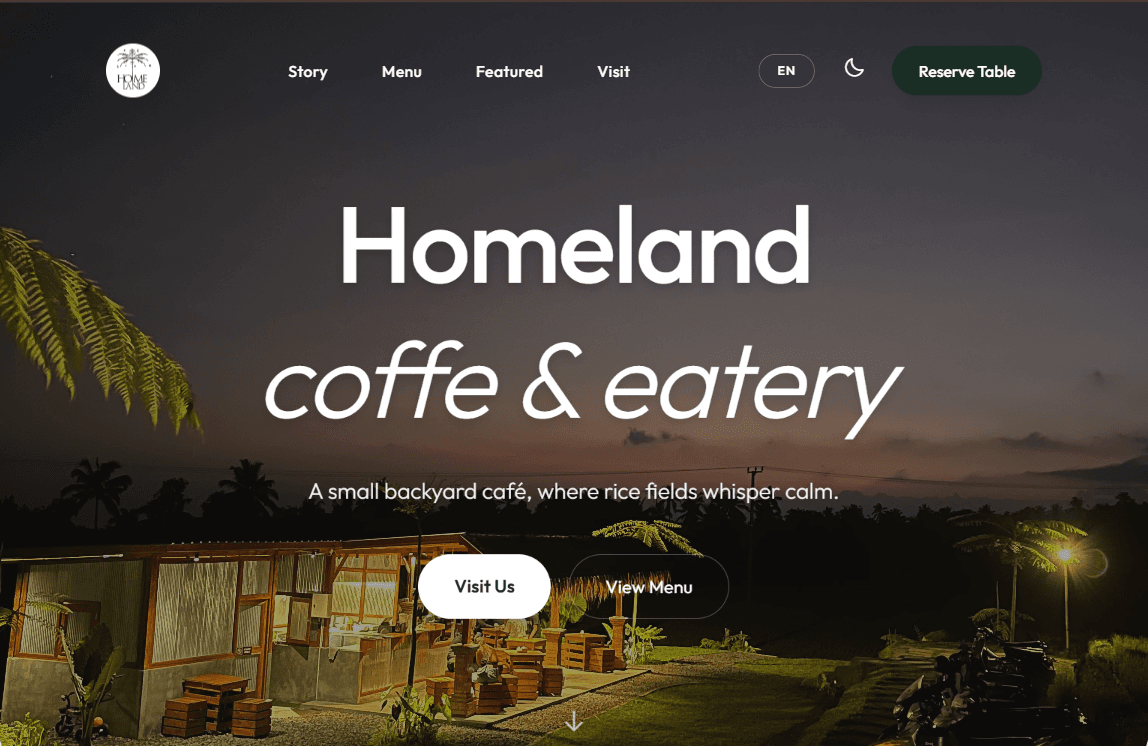 Homeland Café